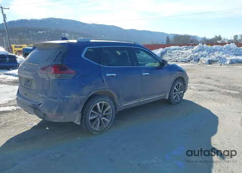 2019 Nissan Rogue Sl из США, поврежденный, VIN 5N1AT2MV0KC842699